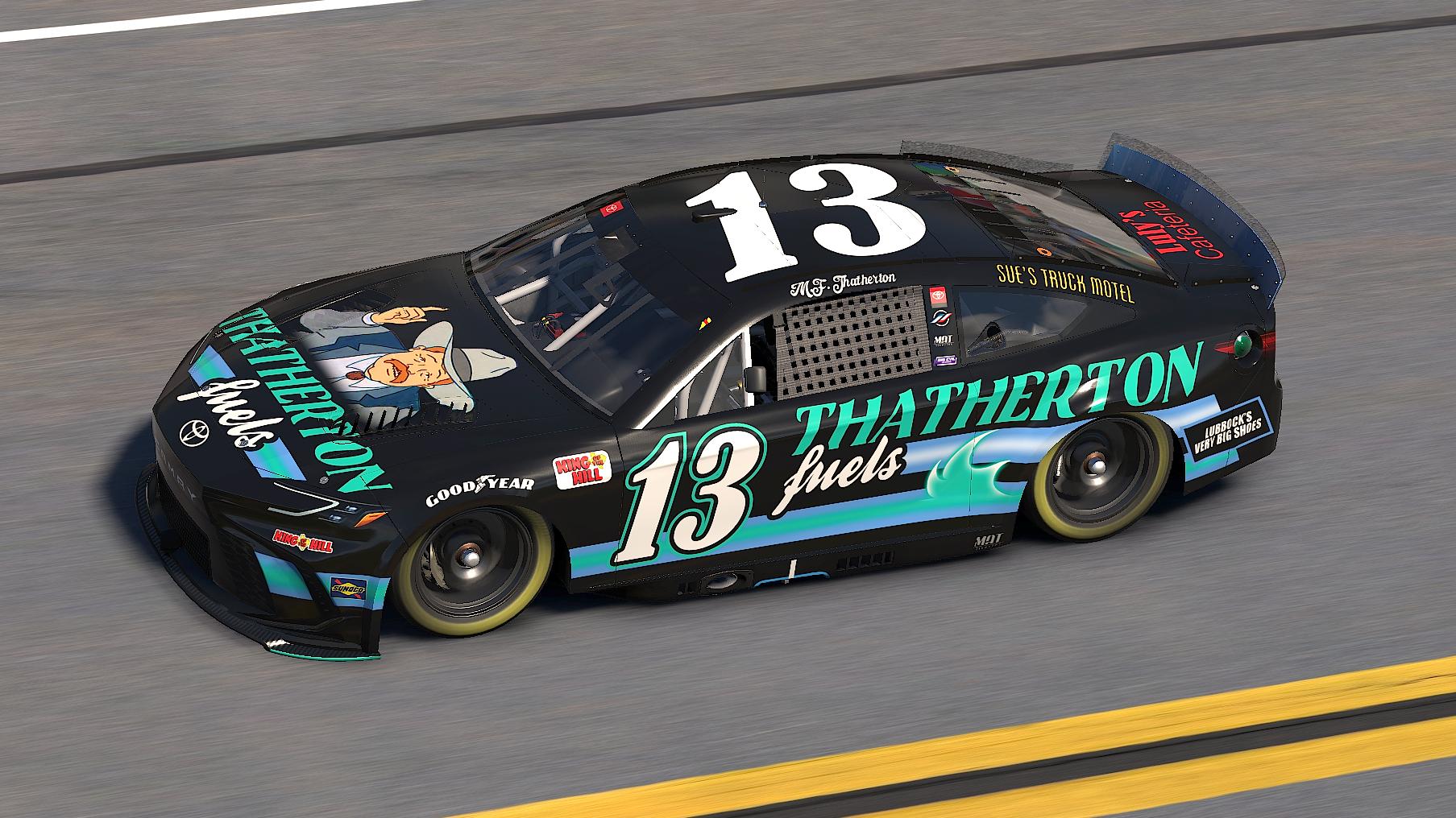 Preview of Thatherton Fuels Cup Series Camry - #13 - by Matt Tomelleri