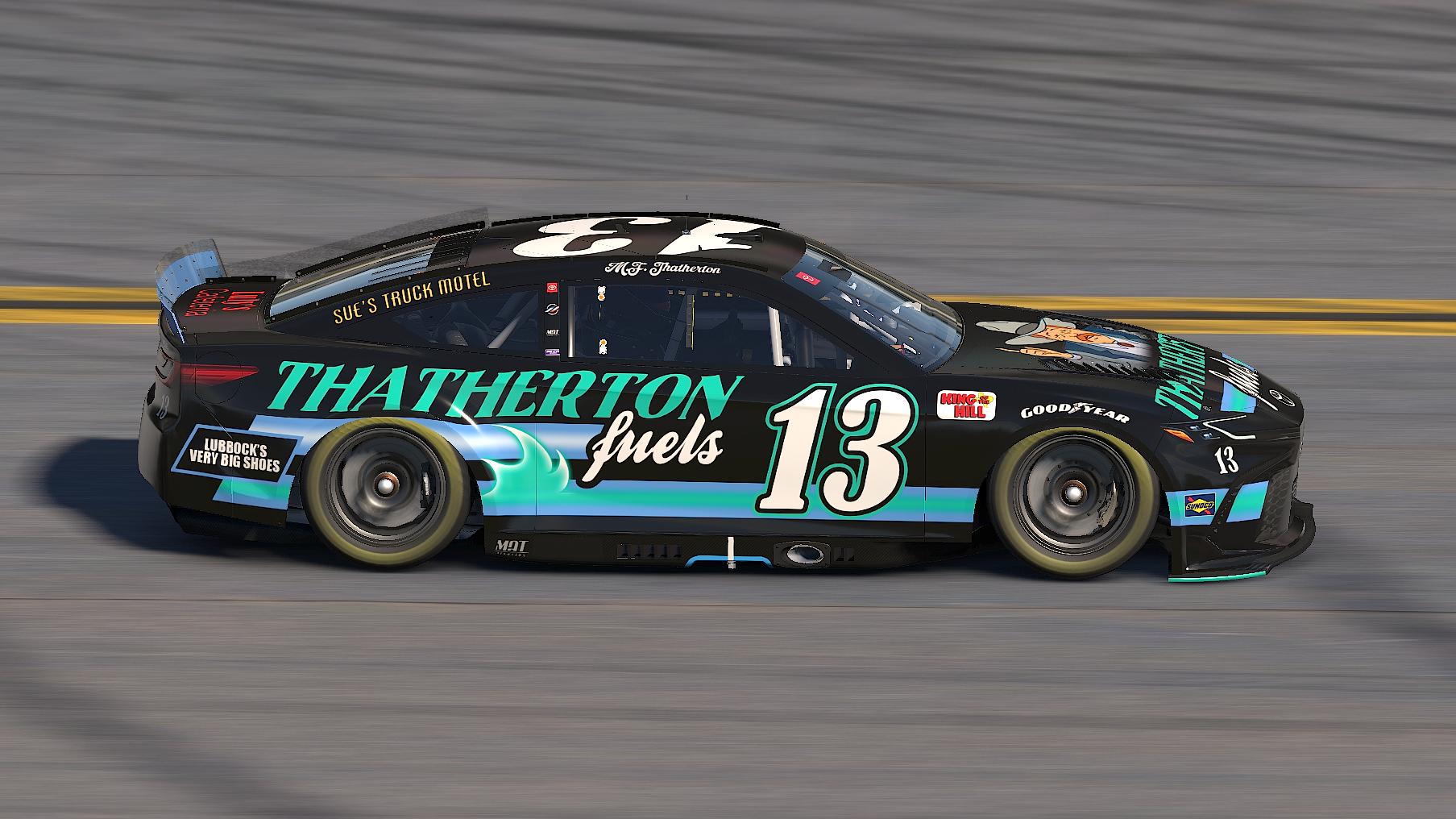 Preview of Thatherton Fuels Cup Series Camry - #13 - by Matt Tomelleri