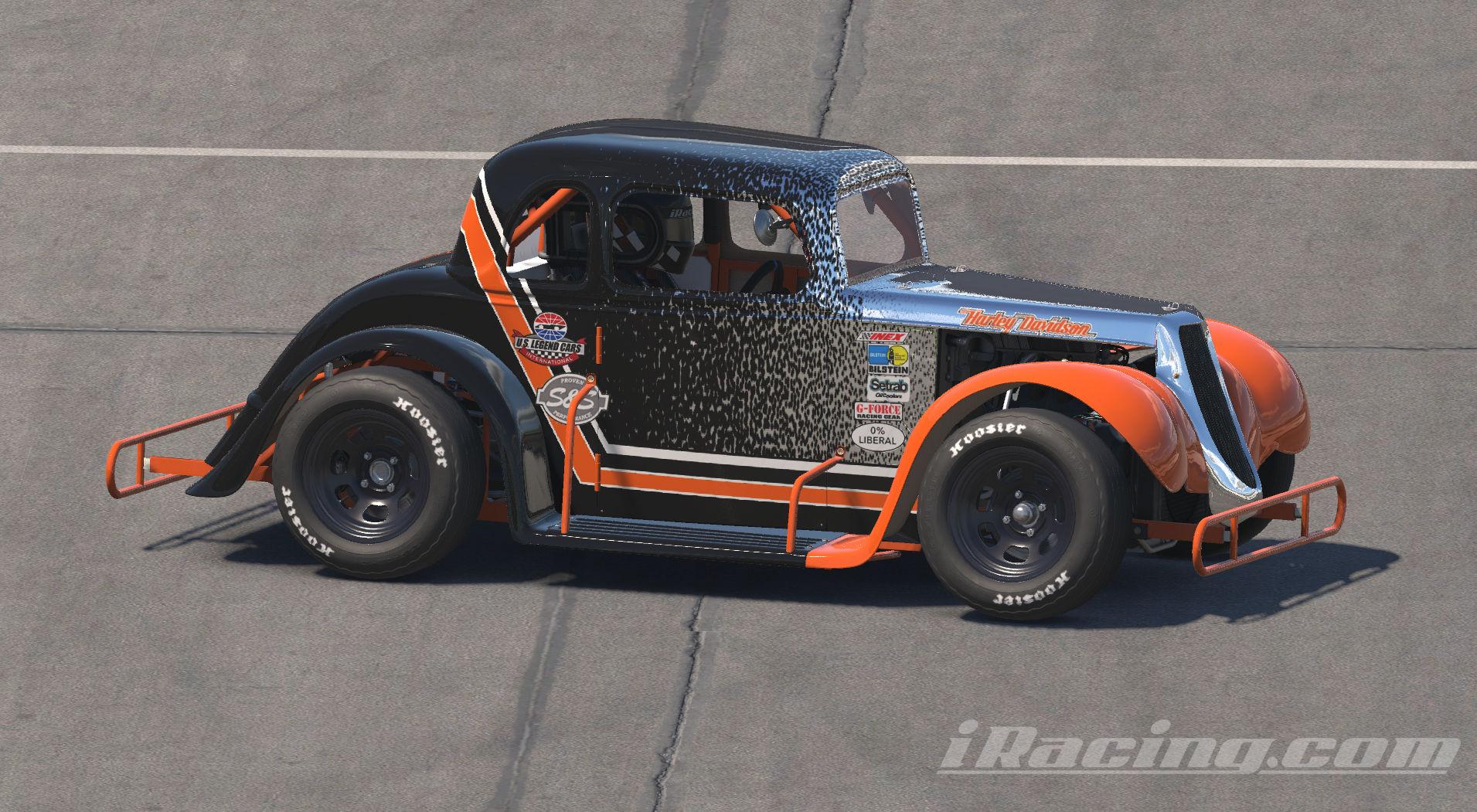 Preview of H-D (CUSTOM CHROME) Legends Ford34c ASPHALT (NO NUMBERS) by Scott Van Ness