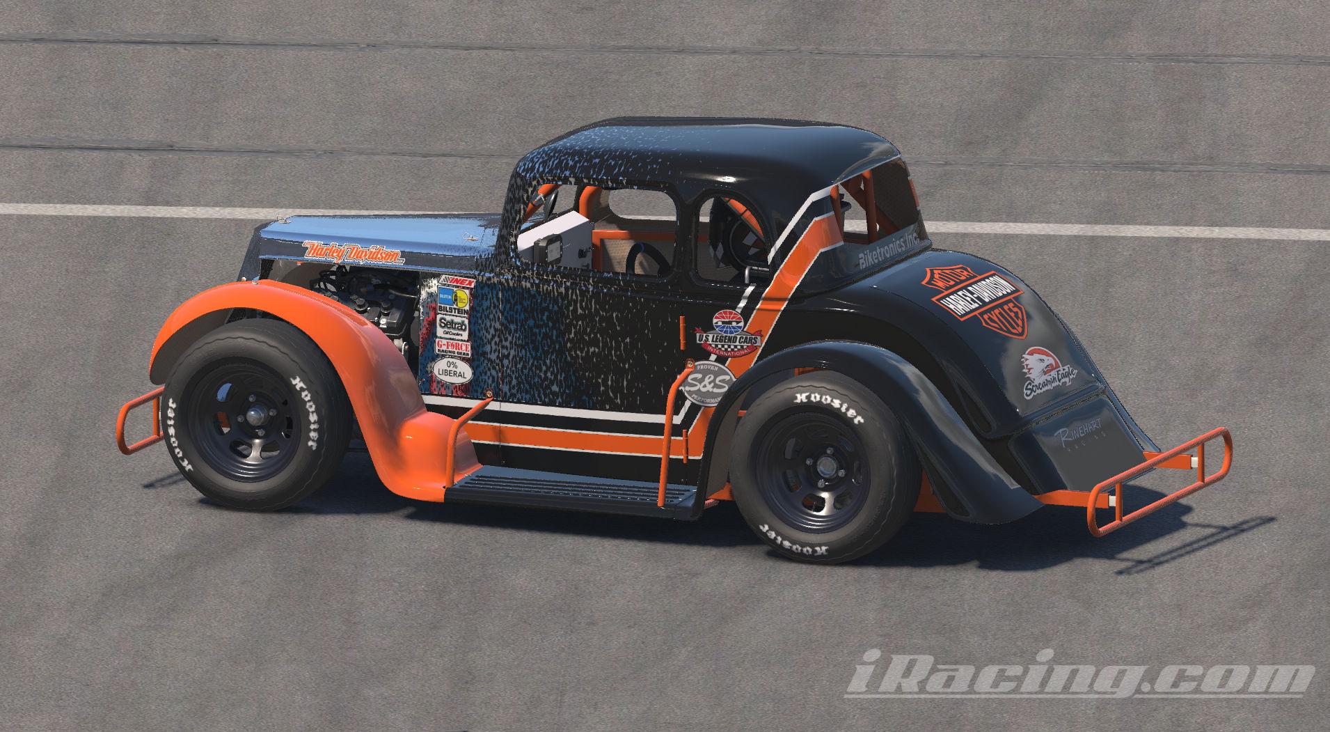 Preview of H-D (CUSTOM CHROME) Legends Ford34c ASPHALT (NO NUMBERS) by Scott Van Ness