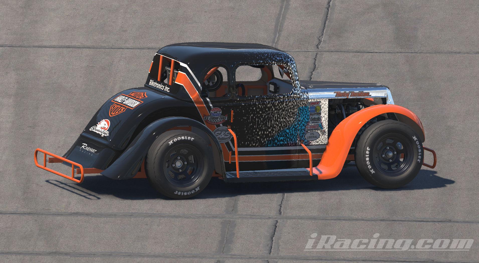 Preview of H-D (CUSTOM CHROME) Legends Ford34c ASPHALT (NO NUMBERS) by Scott Van Ness