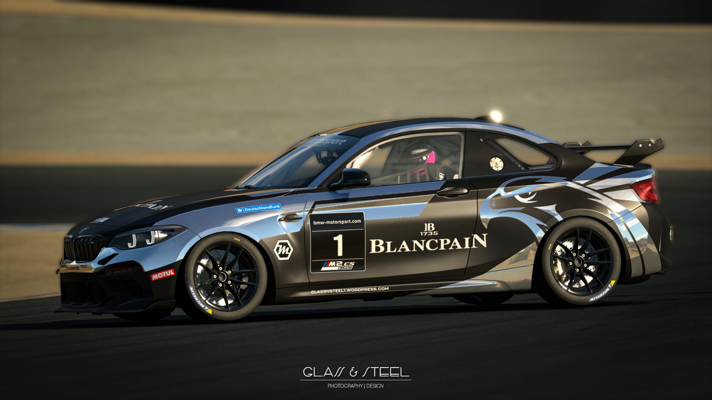 Preview of Blancpain Silver Eagle BMW M2 CS Racing by Jason C Lin