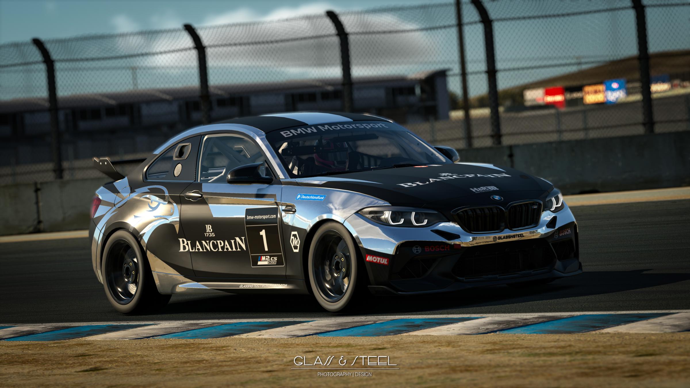 Preview of Blancpain Silver Eagle BMW M2 CS Racing by Jason C Lin