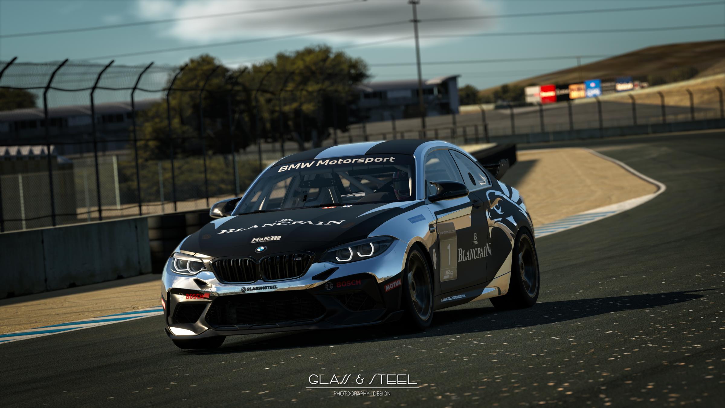 Preview of Blancpain Silver Eagle BMW M2 CS Racing by Jason C Lin