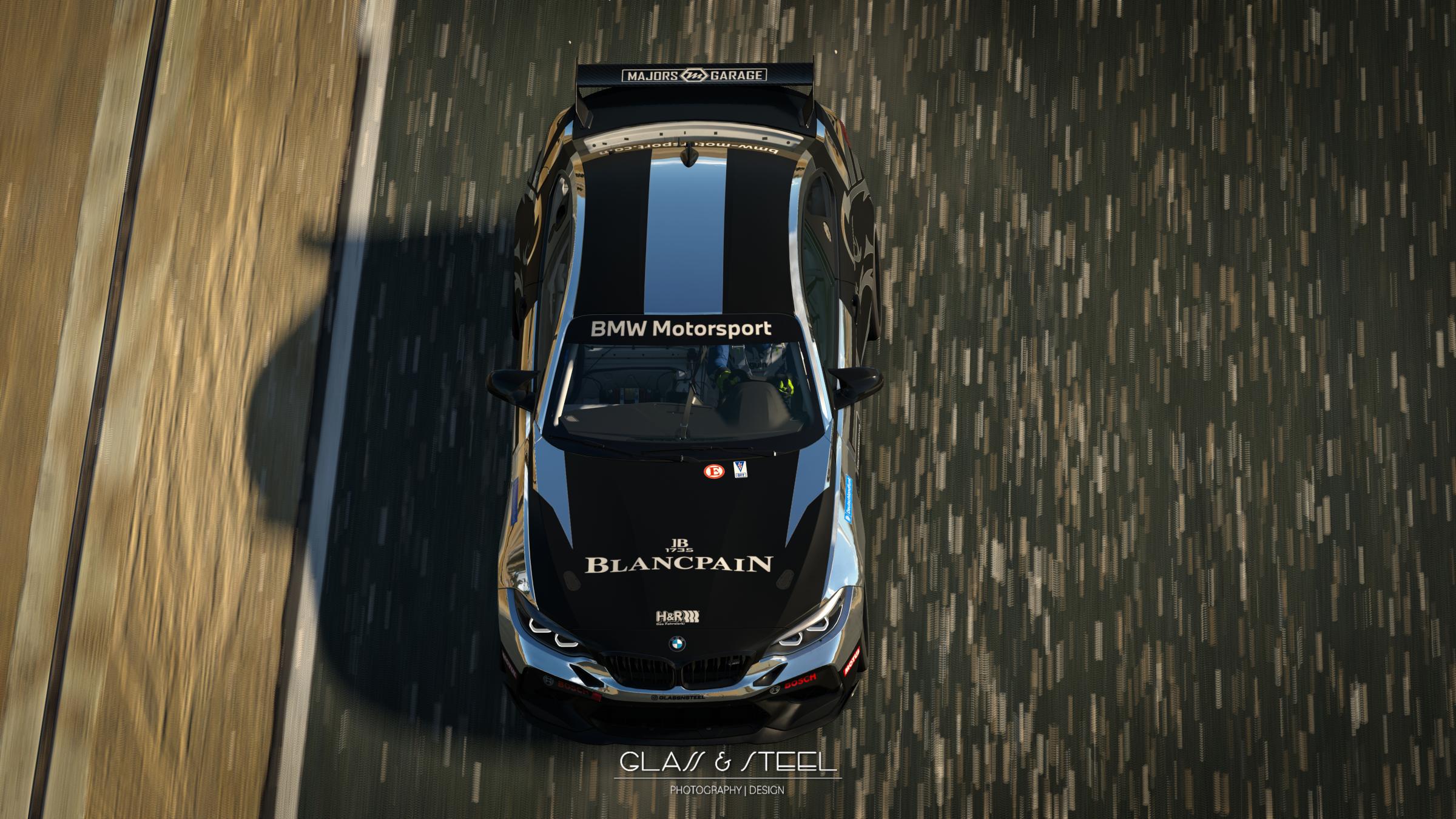 Preview of Blancpain Silver Eagle BMW M2 CS Racing by Jason C Lin