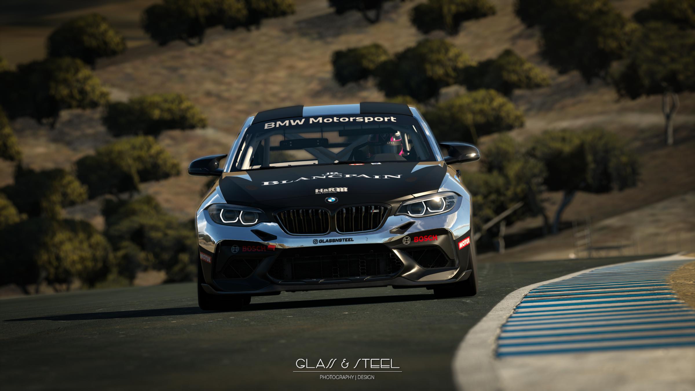 Preview of Blancpain Silver Eagle BMW M2 CS Racing by Jason C Lin