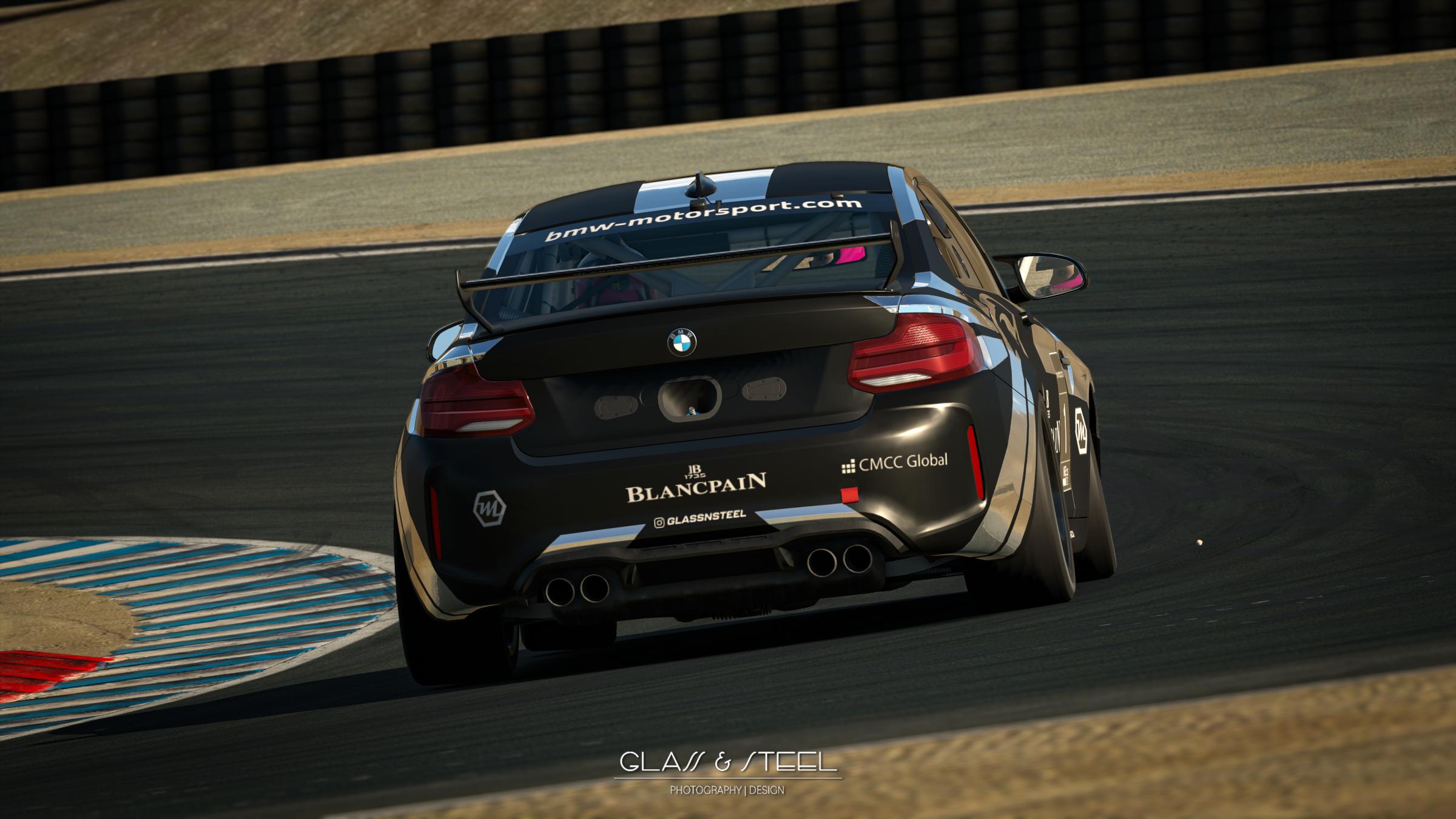 Preview of Blancpain Silver Eagle BMW M2 CS Racing by Jason C Lin