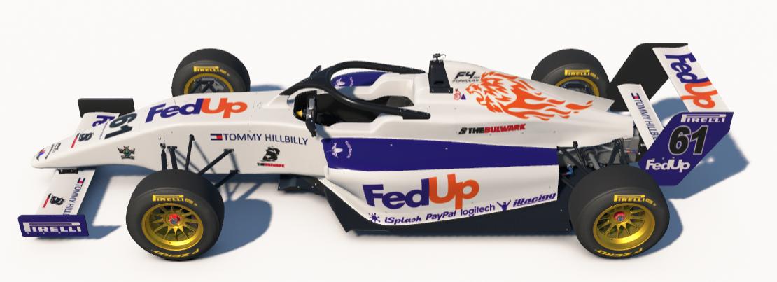 Preview of FedUp by Marcellus Breuning