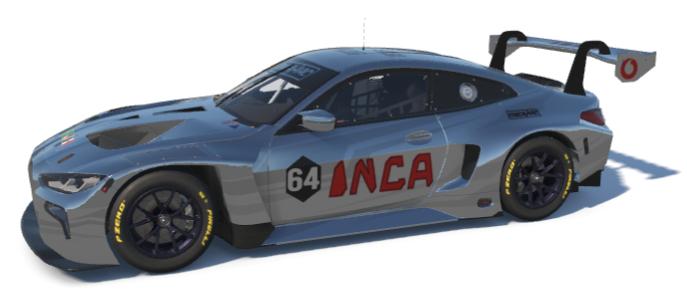 BMW M4 GT3 - INCA CHROME by Felipe F Ramos - Trading Paints