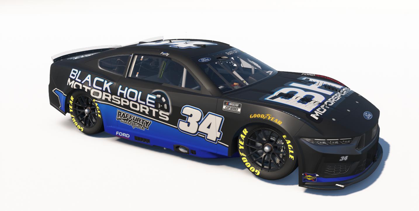 Preview of Joel Putty 2025 Ford Gen7 by Dillon Raffurty