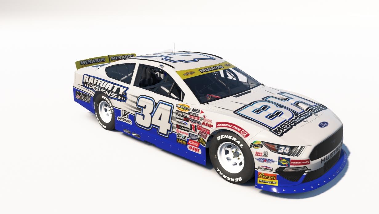 Preview of Joel Putty Arca 25 Blue TEAM by Dillon Raffurty