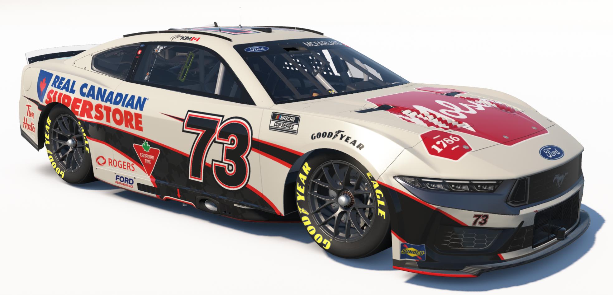 Preview of #73 Molson/Real Canadian Superstore - Alex Kim - Next-Gen Ford Mustang by Eric McFarland