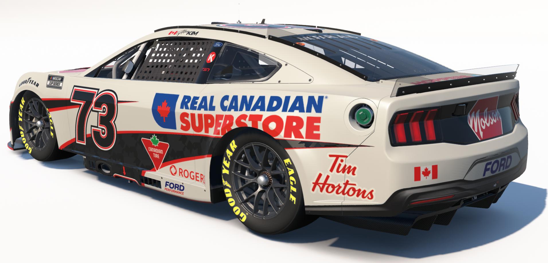 Preview of #73 Molson/Real Canadian Superstore - Alex Kim - Next-Gen Ford Mustang by Eric McFarland