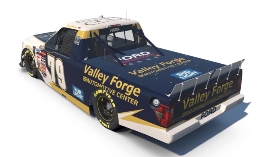 Preview of Valley Forge Automotive F-150 (Tires) by Clayton Foster