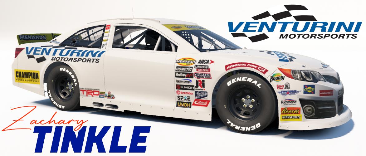 Preview of (No Numbers) Venturini Motorsports retro/throwback concept by Zachary Tinkle