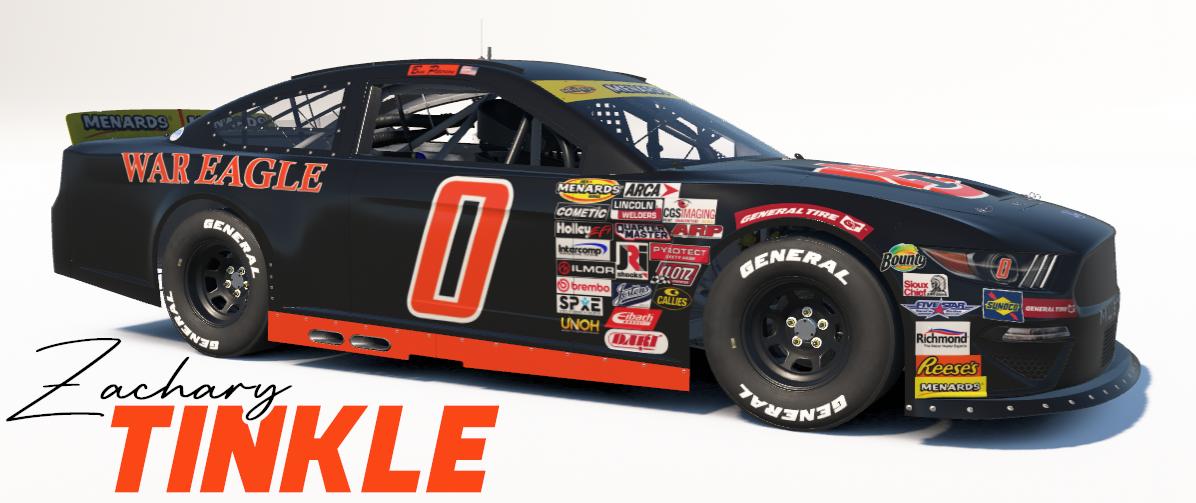 Preview of 2025 Ben Peterson #0 Auburn University  by Zachary Tinkle