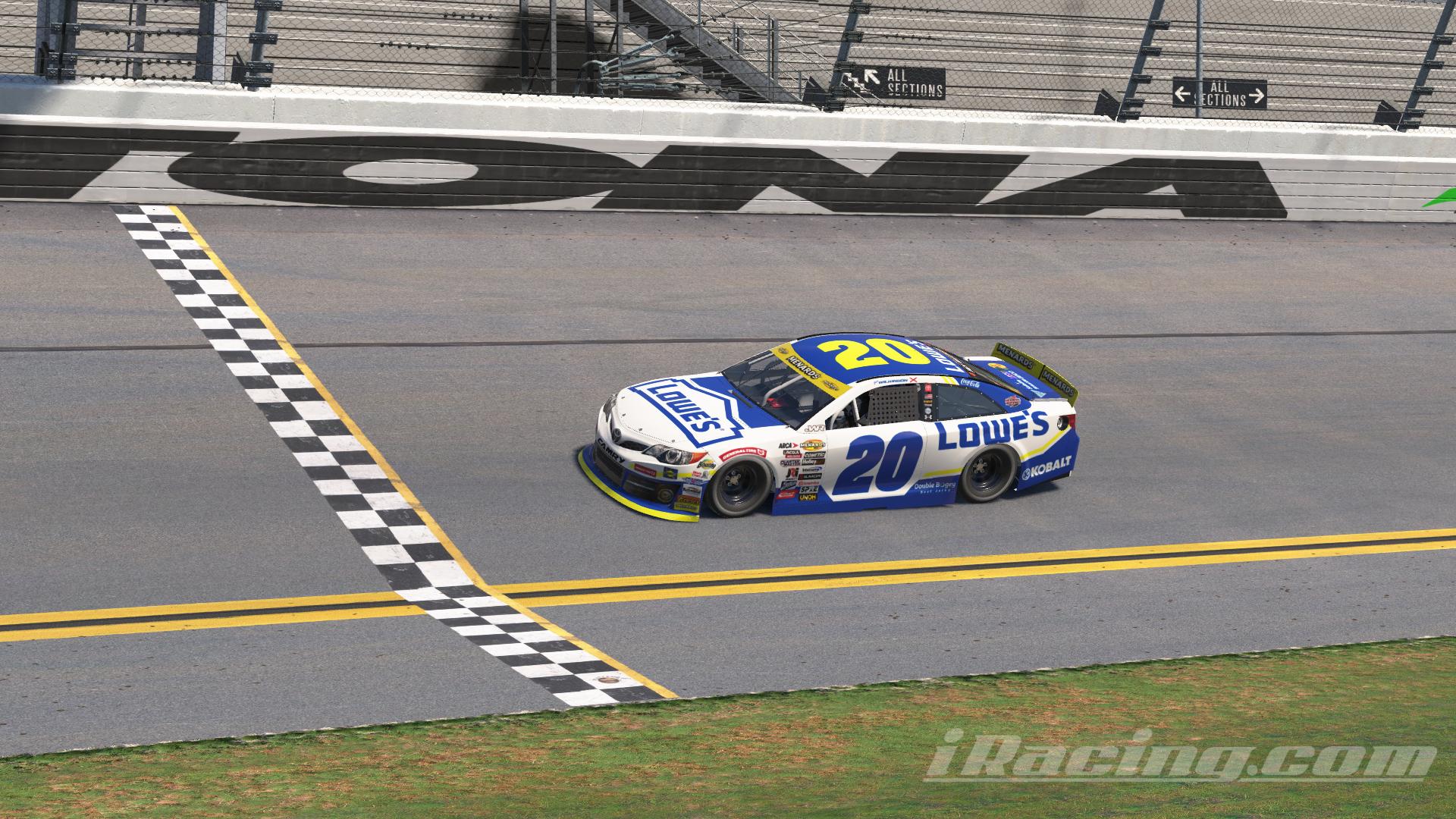 Preview of Lowes ARCA by Jack W.