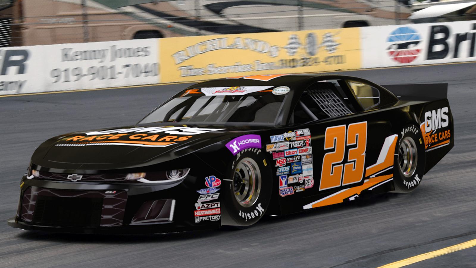 Preview of GMS Race Cars by Rocco V Procaccini