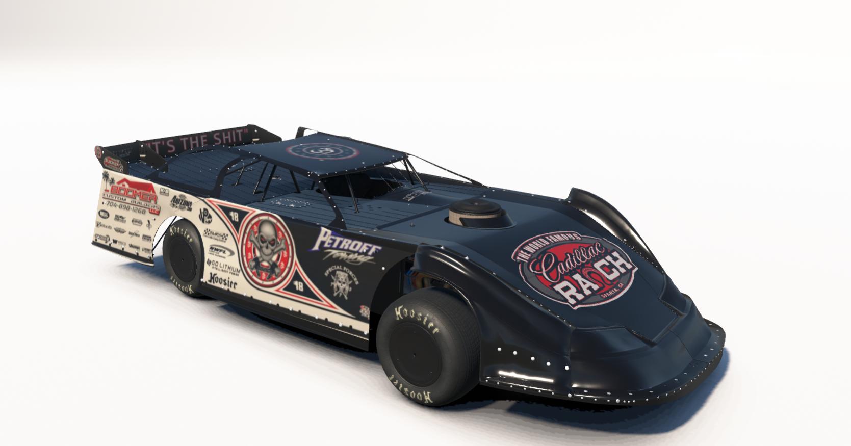 Scott Bloomquist Engine scott bloomquist by Ryder Hughart - Trading Paints
