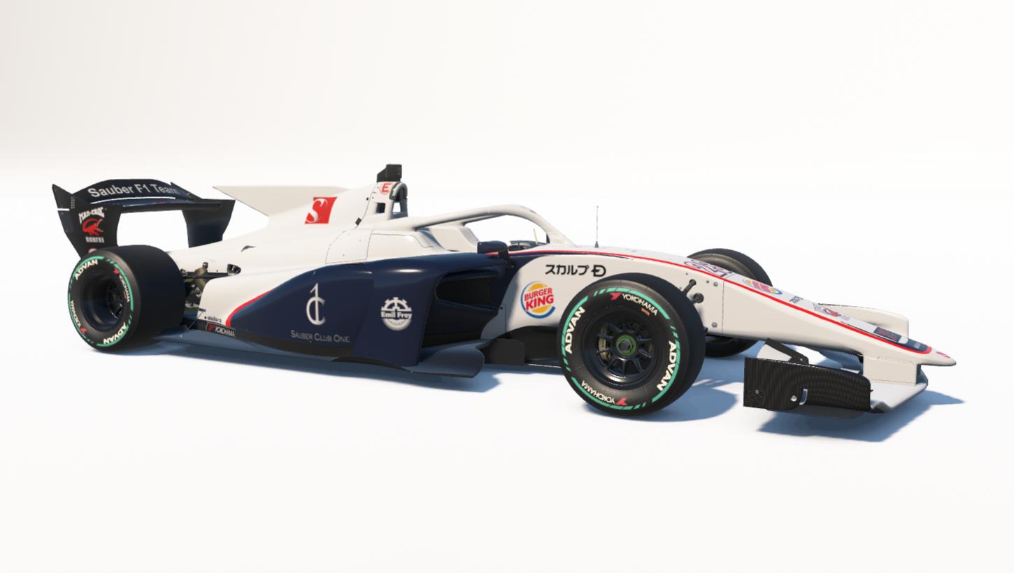 Preview of F1 2010 - Sauber C29 by Andrea Zanon