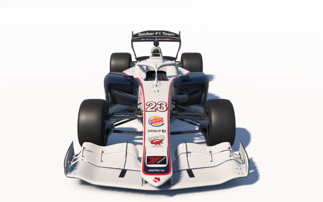 Preview of F1 2010 - Sauber C29 by Andrea Zanon
