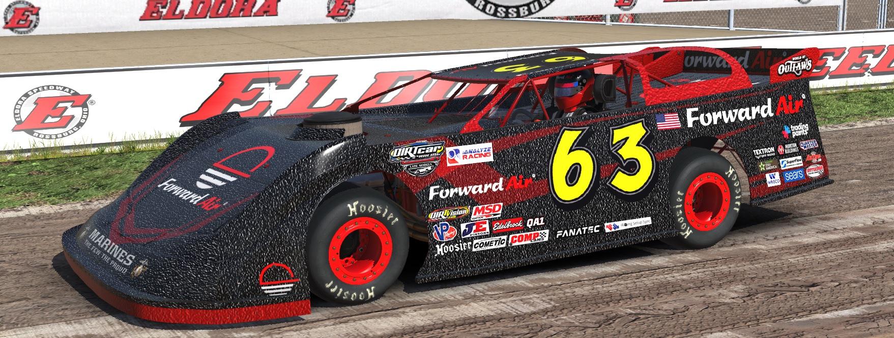 Preview of Forward Air Dirt Late Model by John Rubino