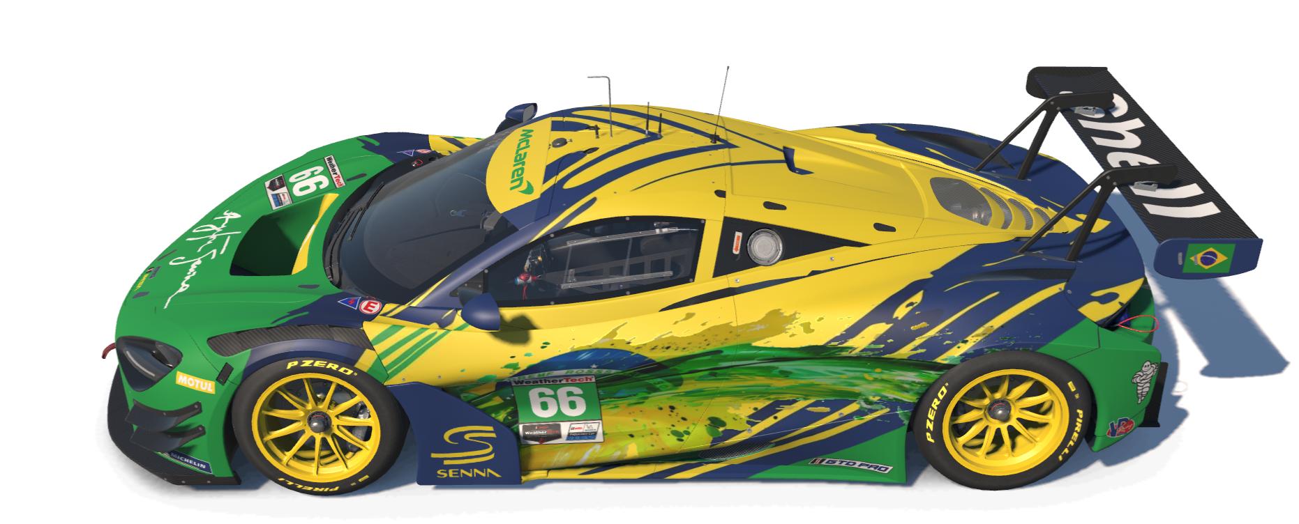 Preview of McLaren 720s GT3 Senna Tribute by Nate H.