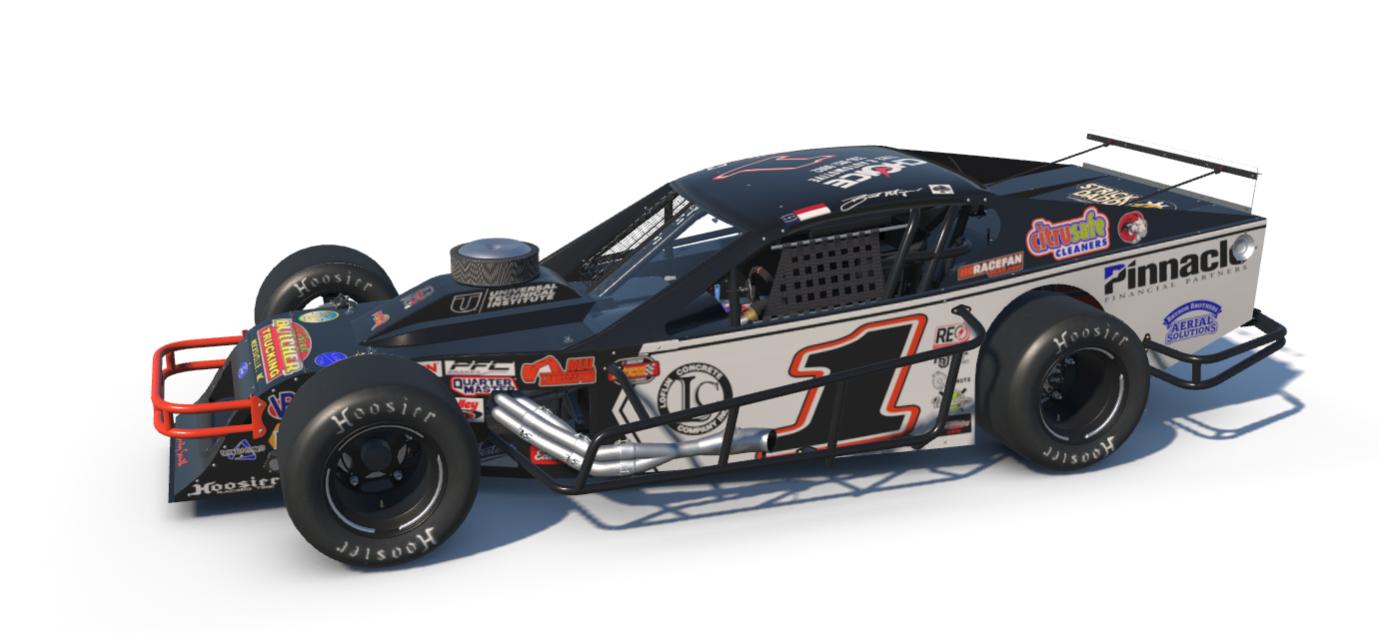 Preview of Burt Myers 2025 Bowman Gray Stadium Modified by Brant Mickel