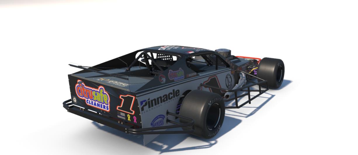 Preview of Burt Myers 2025 Bowman Gray Stadium Modified by Brant Mickel