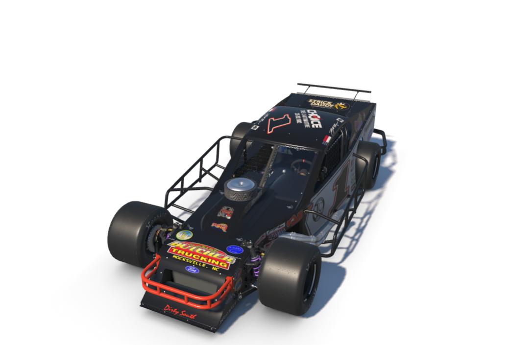 Preview of Burt Myers 2025 Bowman Gray Stadium Modified by Brant Mickel