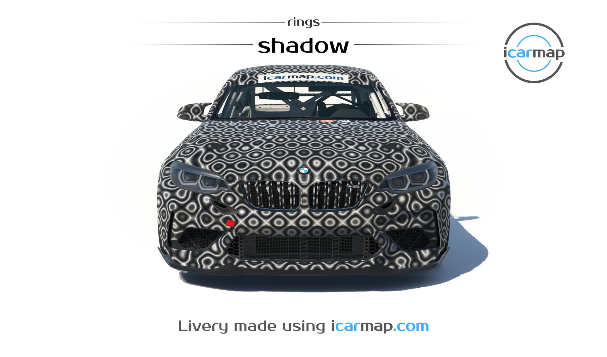 Rings - Shadow (BMW M2 CS Racing) by Will M. - Trading Paints