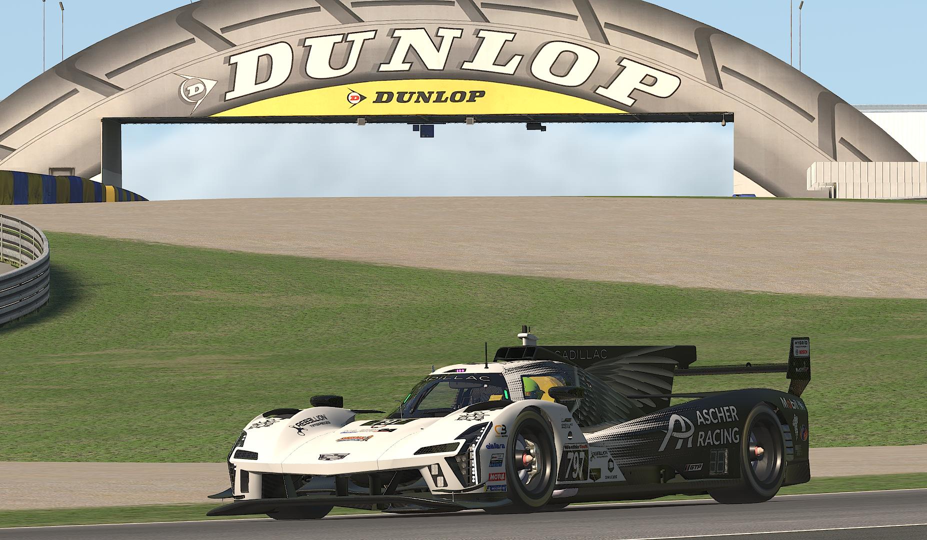 Preview of S.D.RACING LE MANS 2025 by Tim Williams5