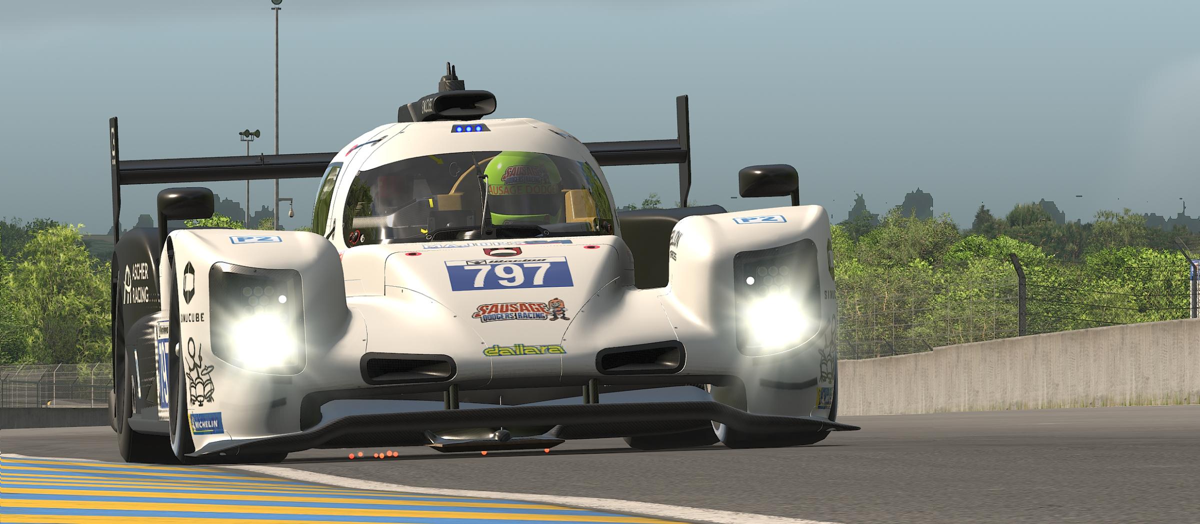 Preview of S.D.RACING LE MANS 2025 by Tim Williams5