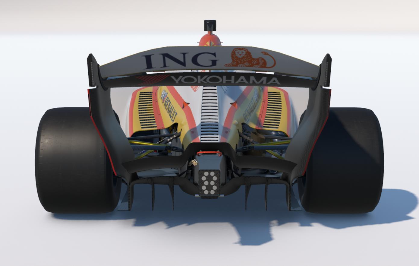 Preview of F1 2009 - Renault R29 by Andrea Zanon