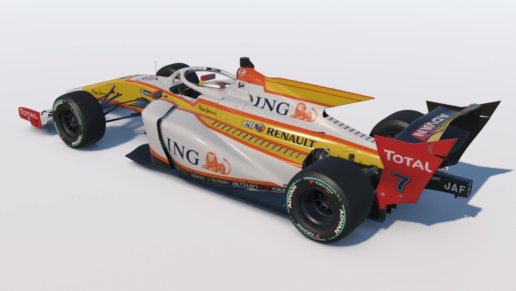 Preview of F1 2009 - Renault R29 by Andrea Zanon