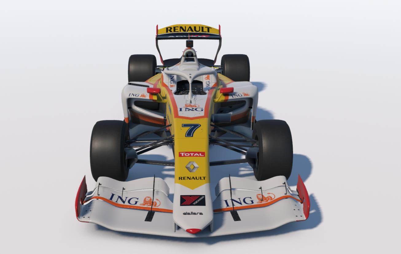 Preview of F1 2009 - Renault R29 by Andrea Zanon