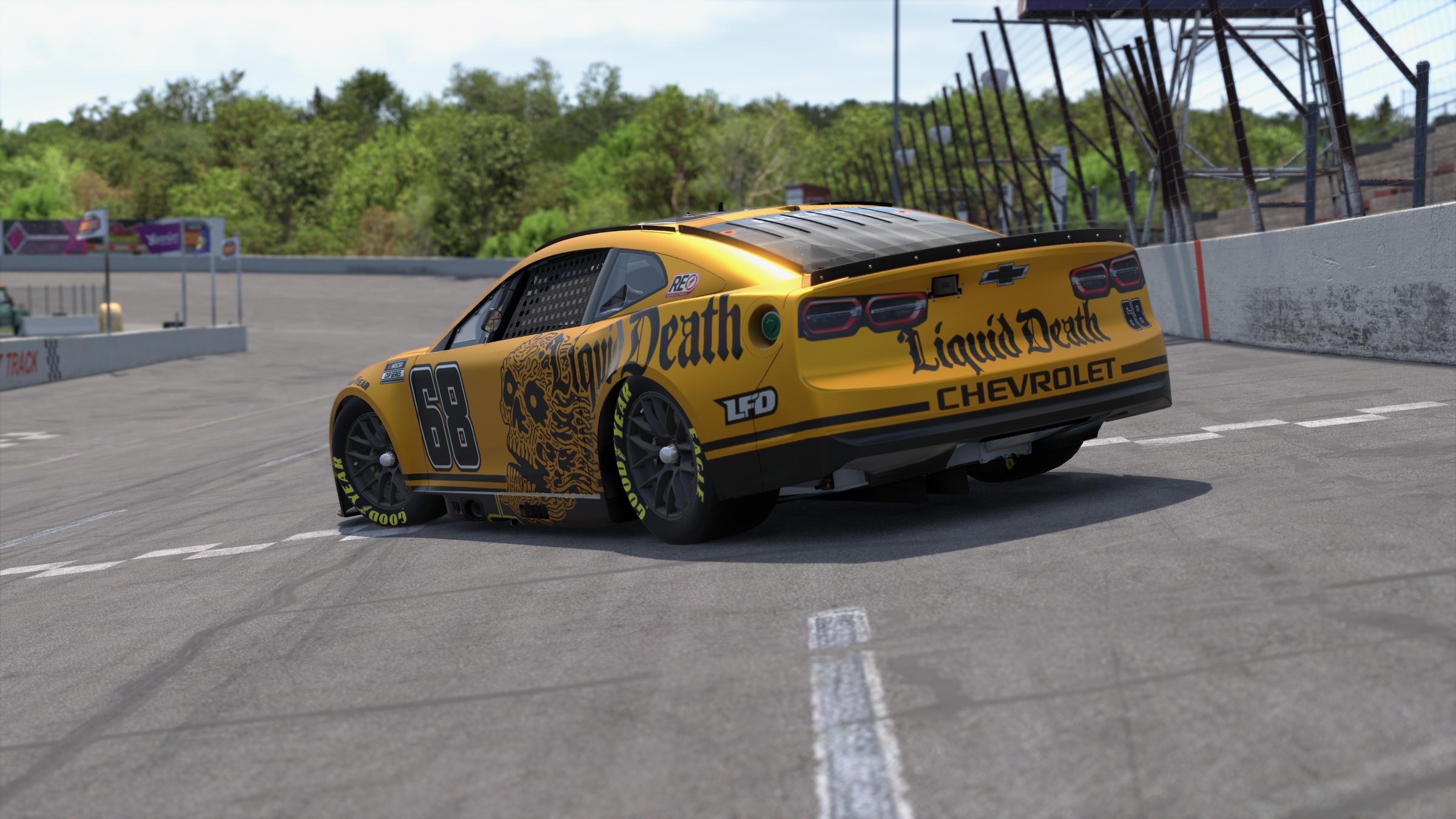 Preview of Liquid Death Chevrolet - Gold by Larry Riordan-Fulcher