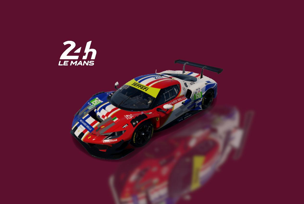 Le Mans, 24 hours to win: Richard Mille AF Corse