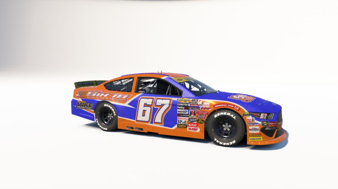 Preview of Ty Dickenson - FND Mustang by Ty Dickenson