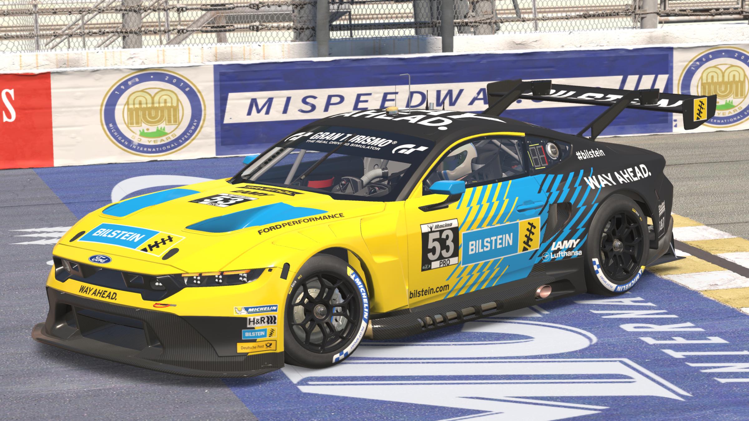 Preview of Bilstein Ford Mustang GT3 [2025 Ver.] by Tom W.