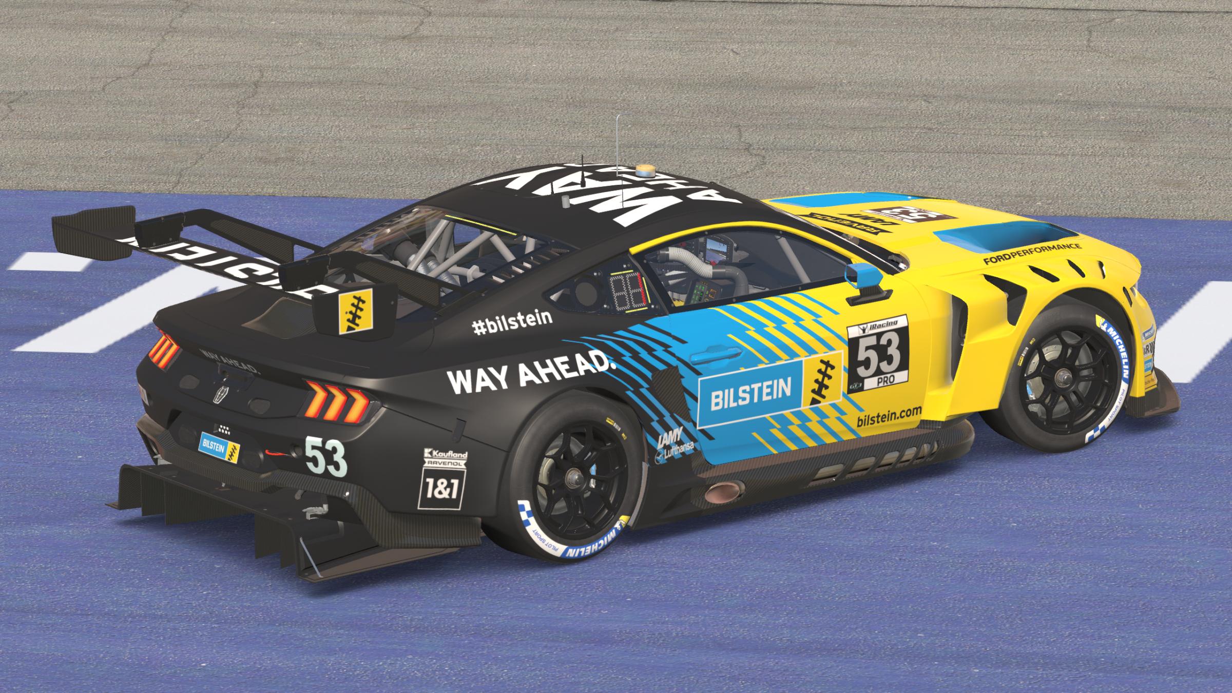 Preview of Bilstein Ford Mustang GT3 [2025 Ver.] by Tom W.