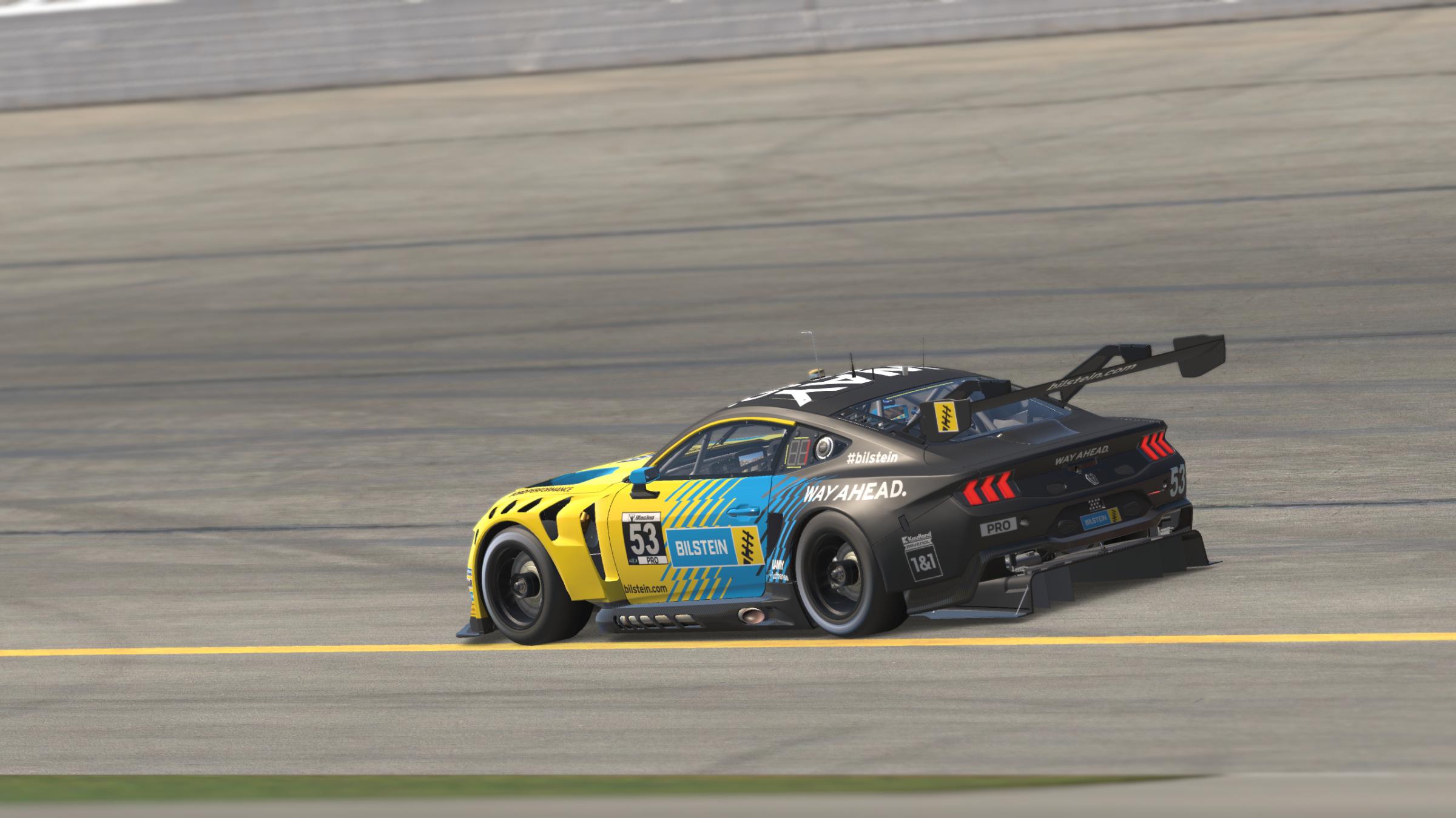 Preview of Bilstein Ford Mustang GT3 [2025 Ver.] by Tom W.