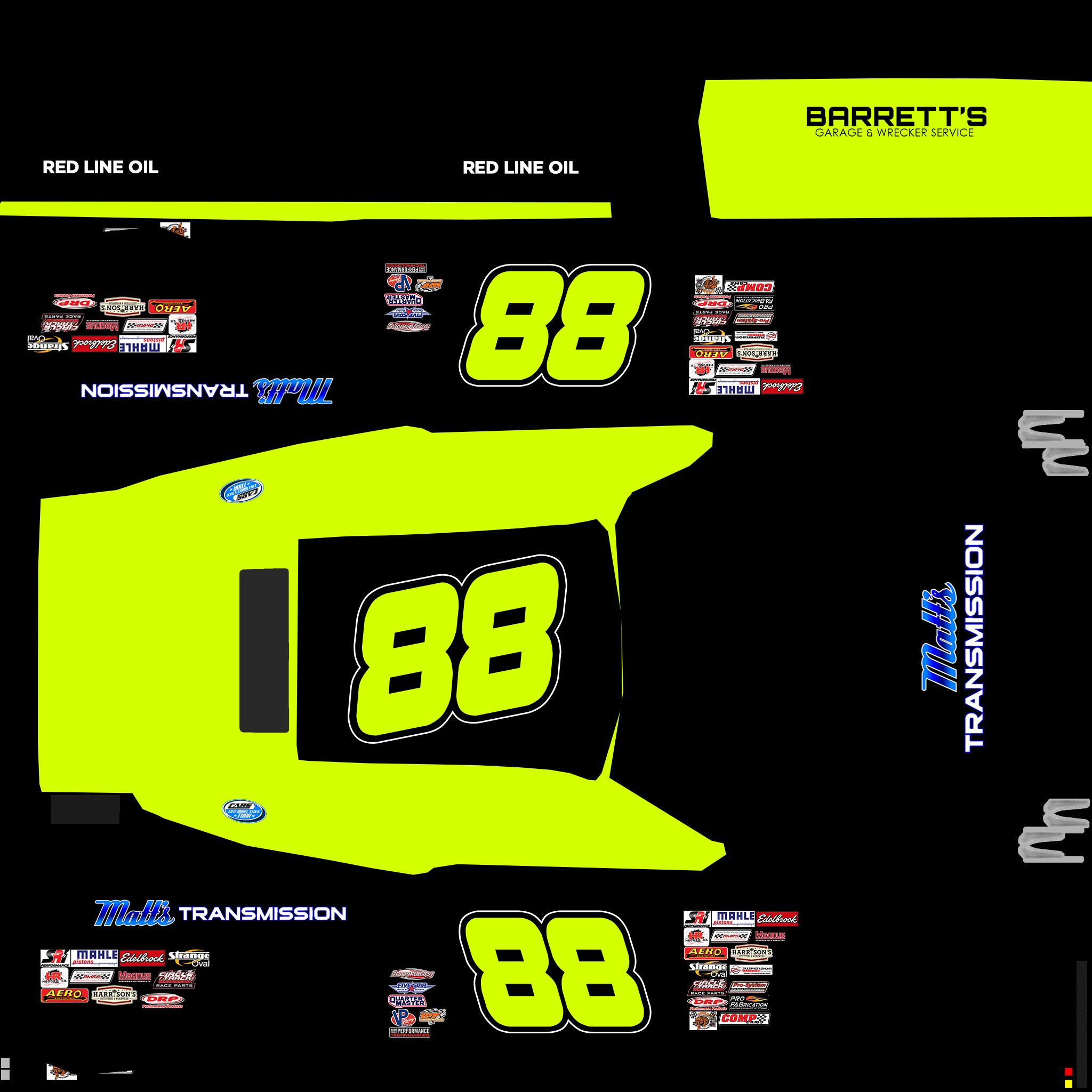 Preview of 88 Wingo by Evan Wall