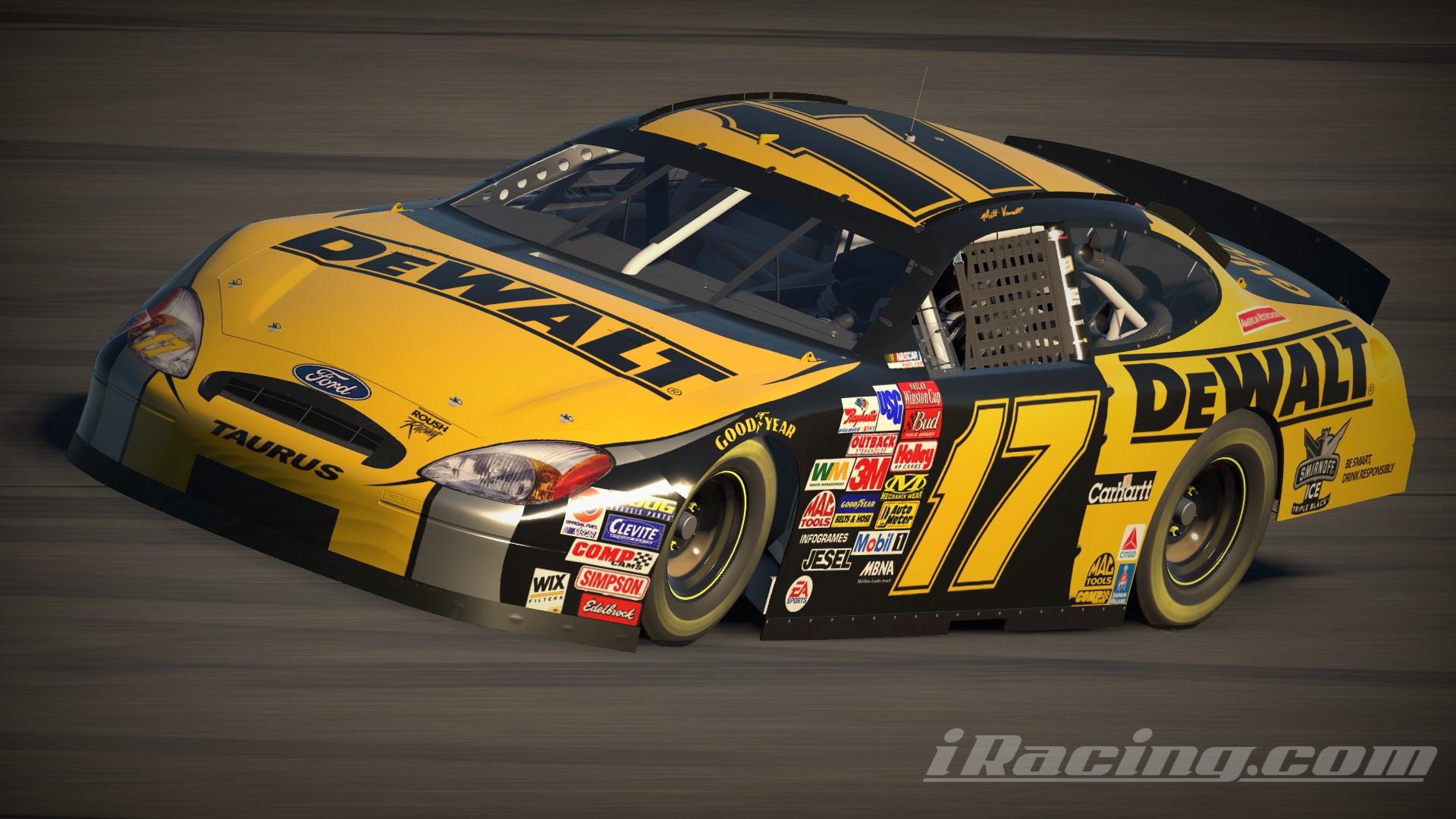 Preview of 2003 #17 Matt Kenseth Dewalt Ford Taurus by Christian Budd