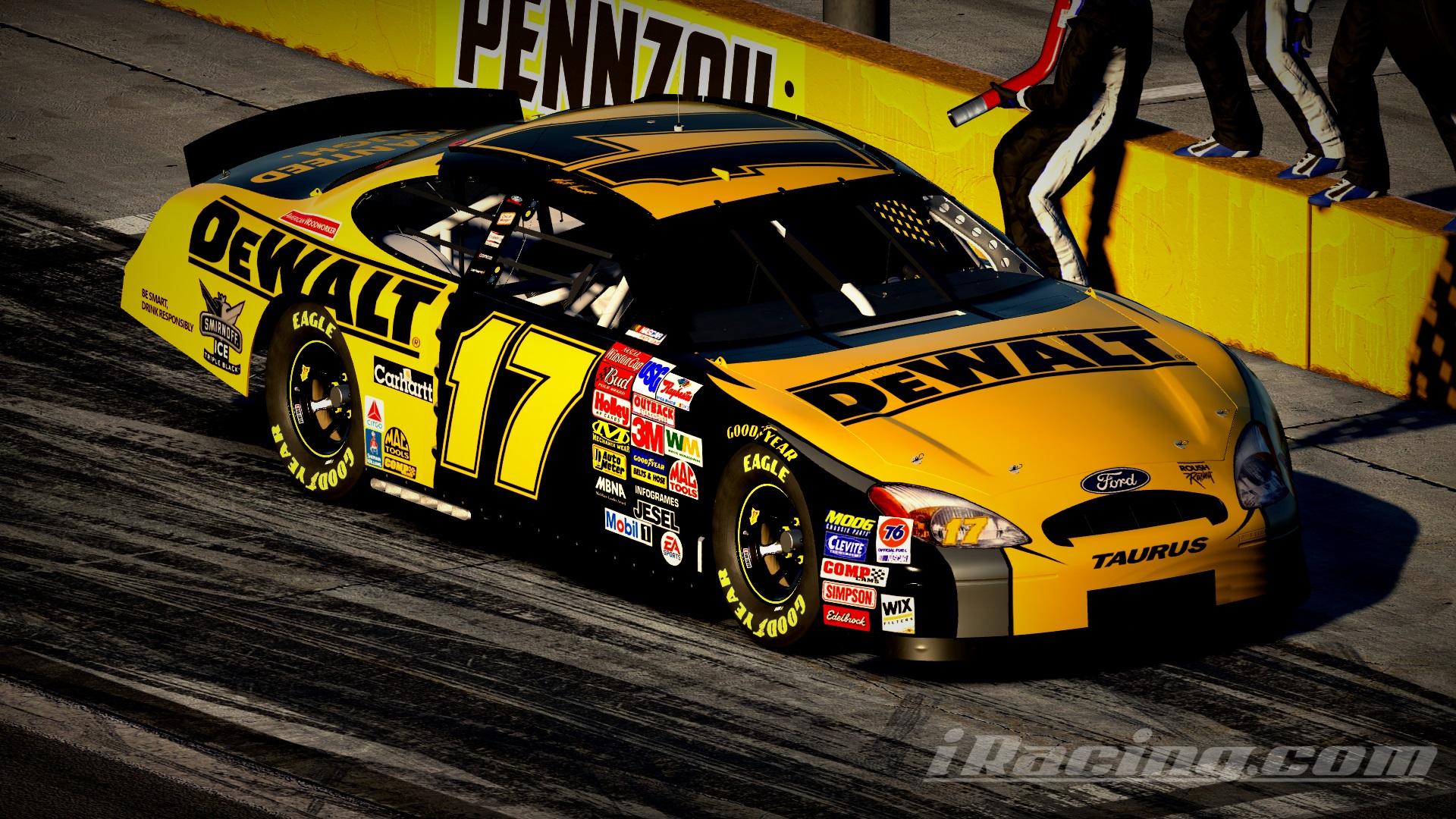 Preview of 2003 #17 Matt Kenseth Dewalt Ford Taurus by Christian Budd