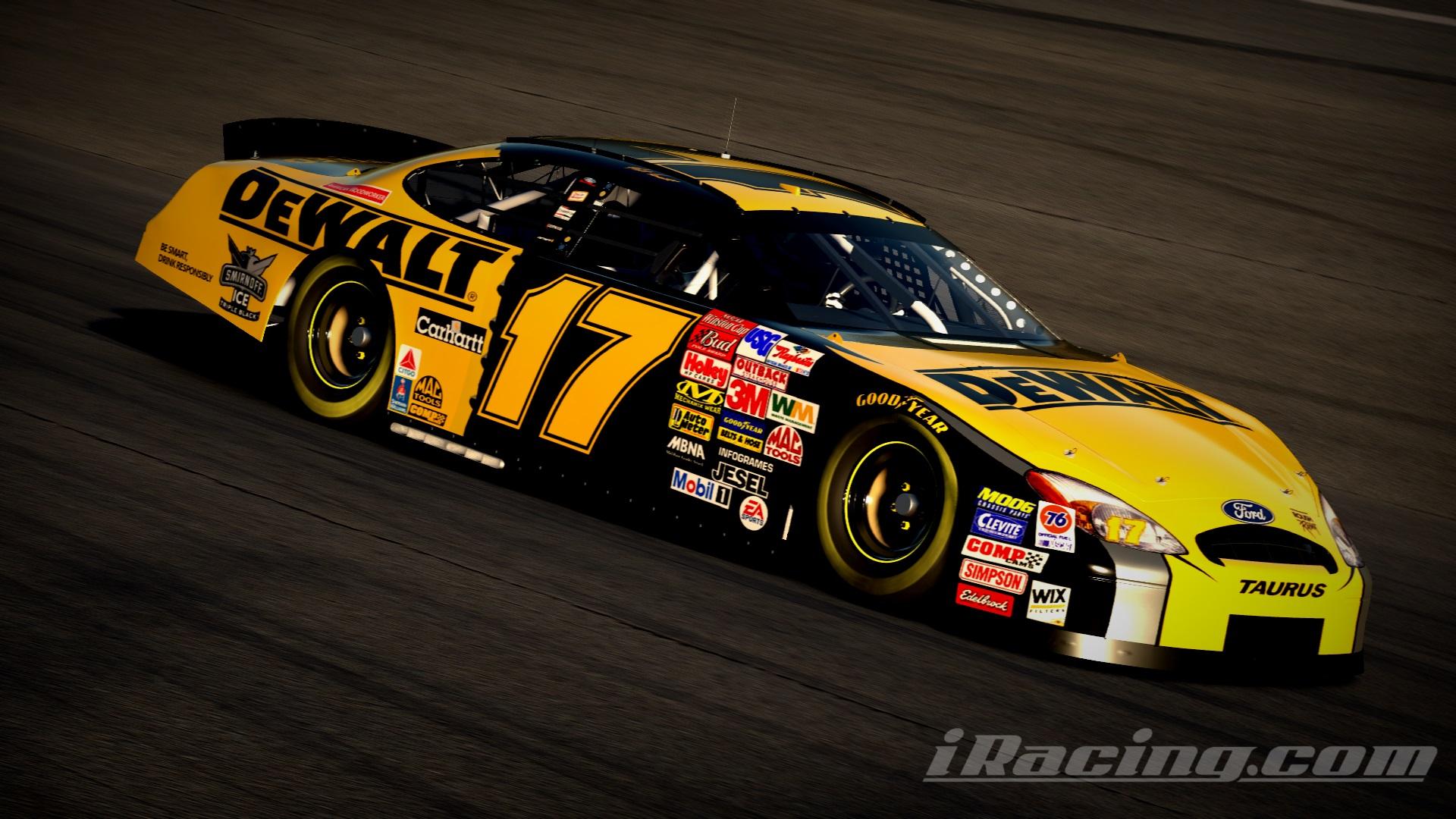 Preview of 2003 #17 Matt Kenseth Dewalt Ford Taurus by Christian Budd