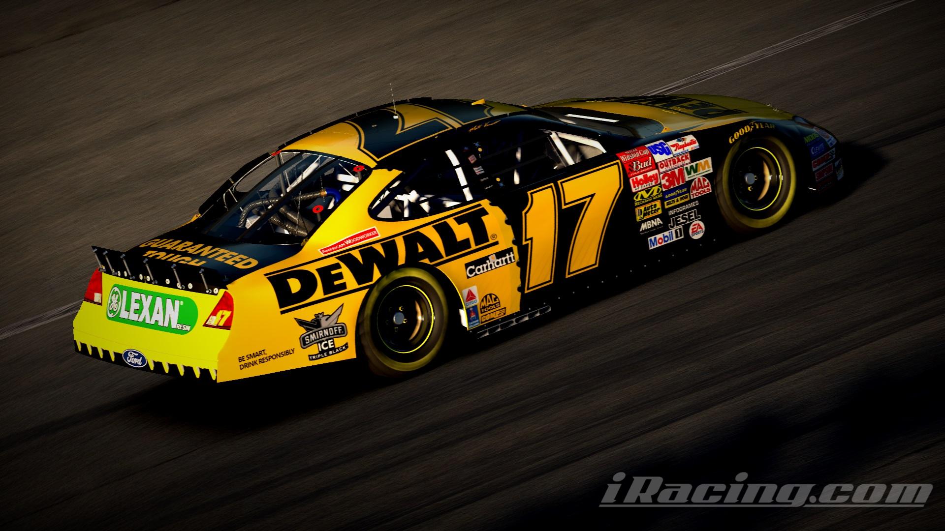 Preview of 2003 #17 Matt Kenseth Dewalt Ford Taurus by Christian Budd