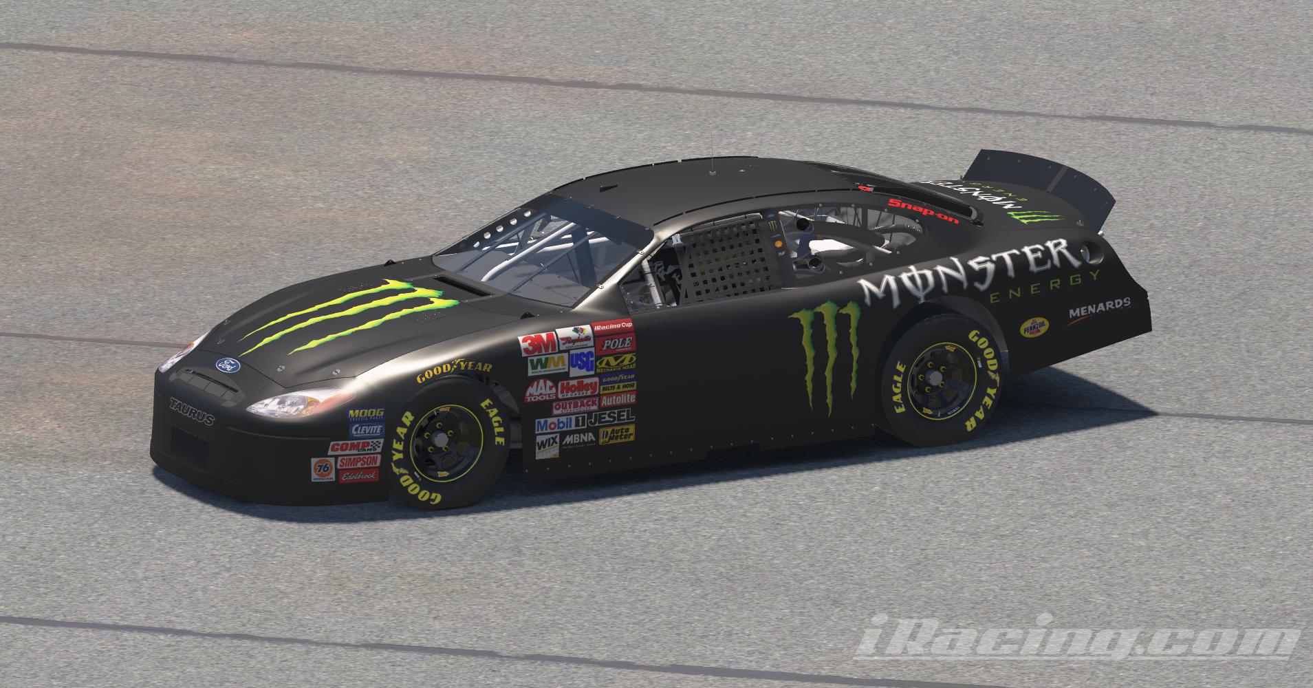Preview of Monster Energy Drink Taurus by Davie Hendricks