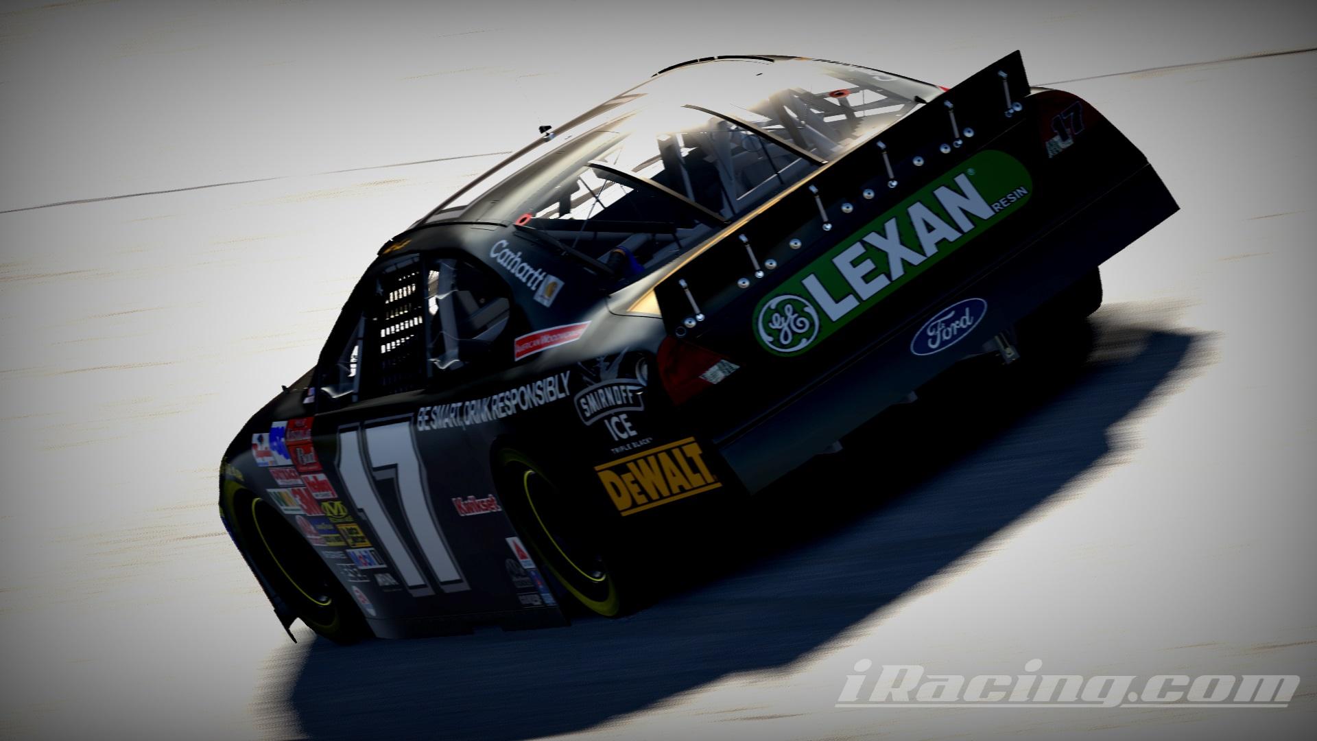 Preview of 2003 #17 Matt Kenseth Smirnoff Ice Triple Black Ford Taurus (SS) by Christian Budd