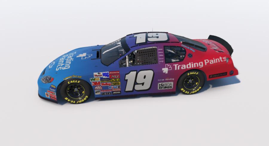 Preview of Trading Paints Gradient Monte Carlo by Steve Luvender